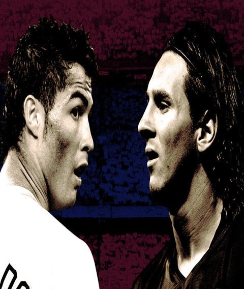 messi and ronaldo together. El Clásico – Ronaldo vs Messi